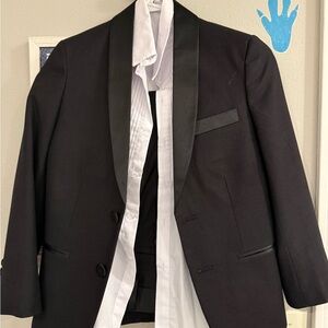 Calvin Klein Black Tuxedo Jacket
